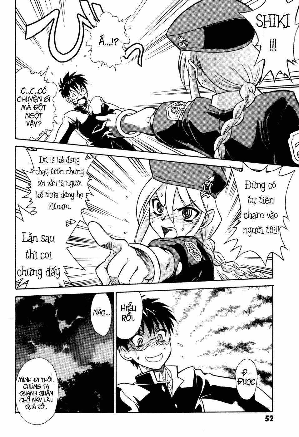 Melty Blood Chapter 10 trang 22