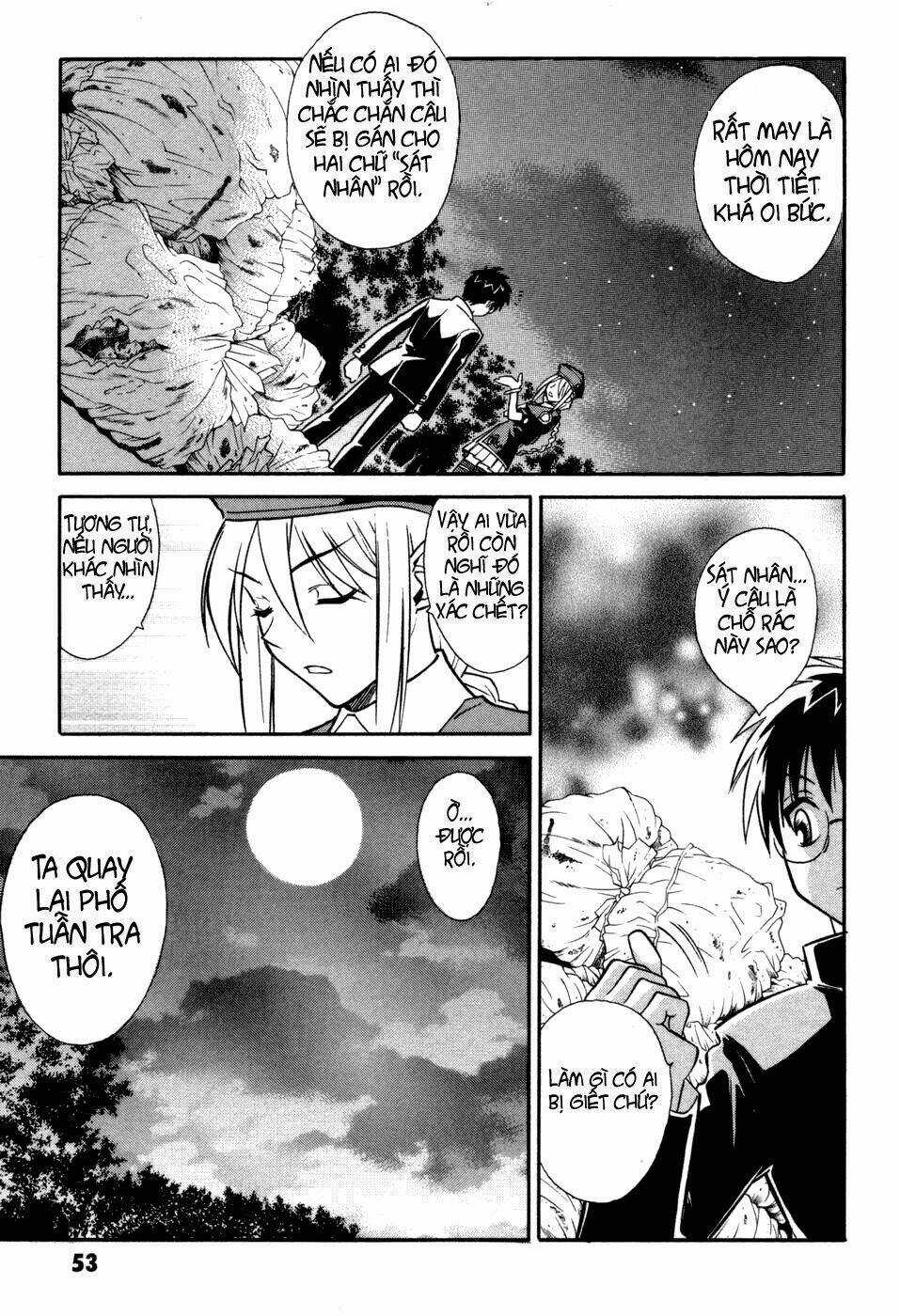 Melty Blood Chapter 10 trang 23