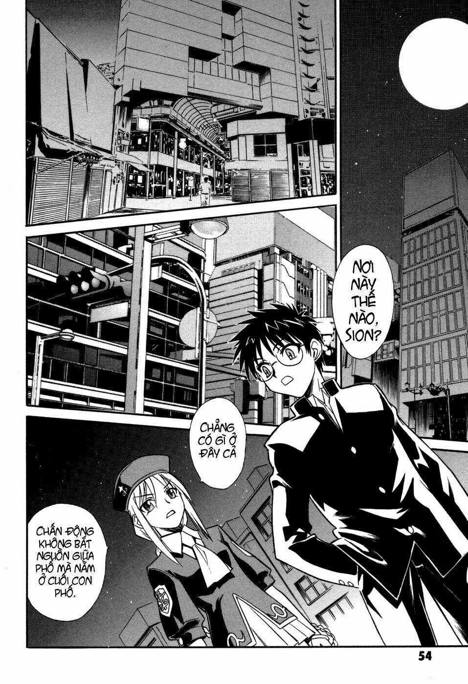 Melty Blood Chapter 10 trang 24