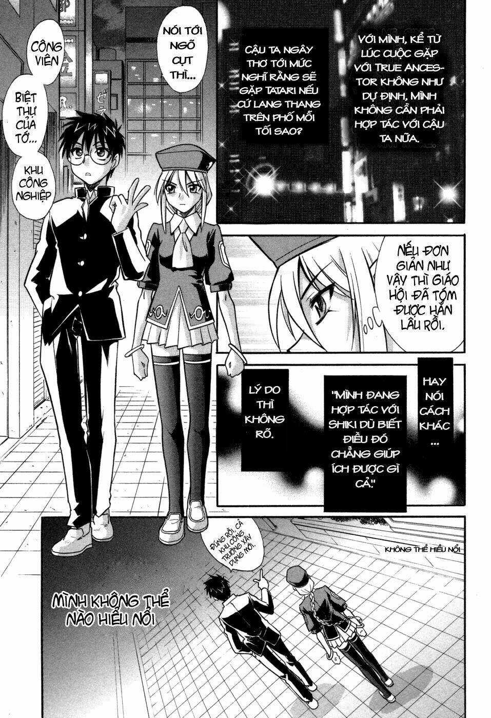 Melty Blood Chapter 10 trang 25