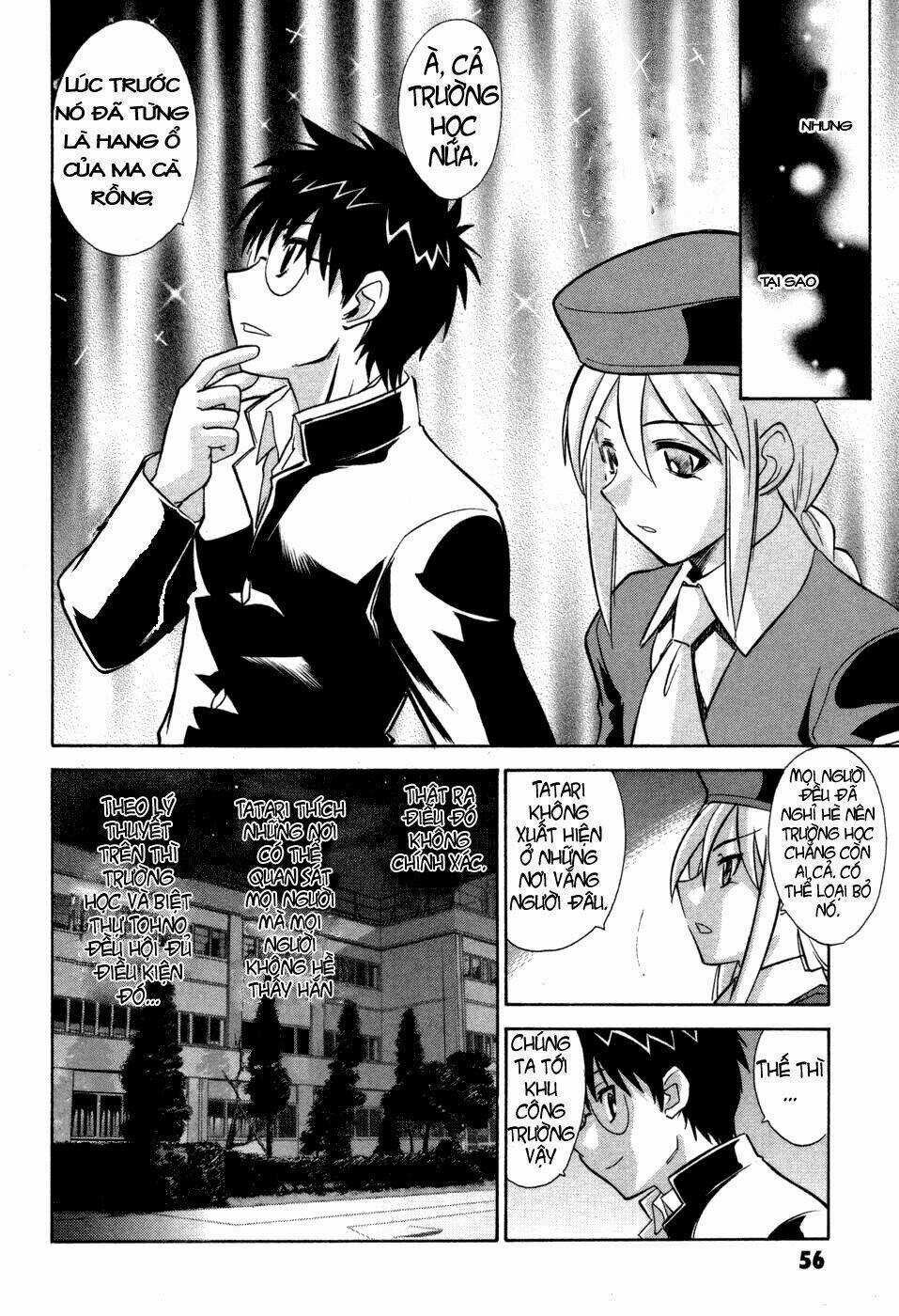 Melty Blood Chapter 10 trang 26