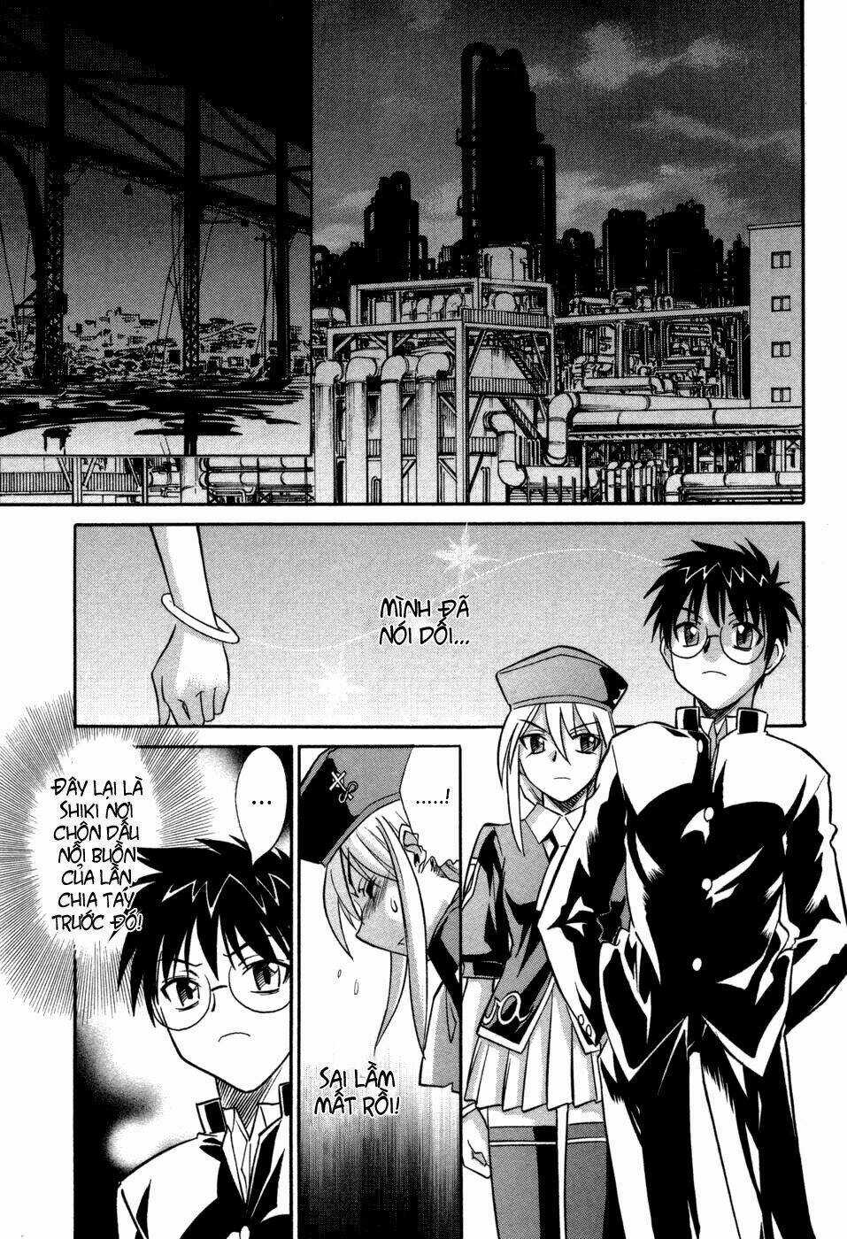 Melty Blood Chapter 10 trang 27