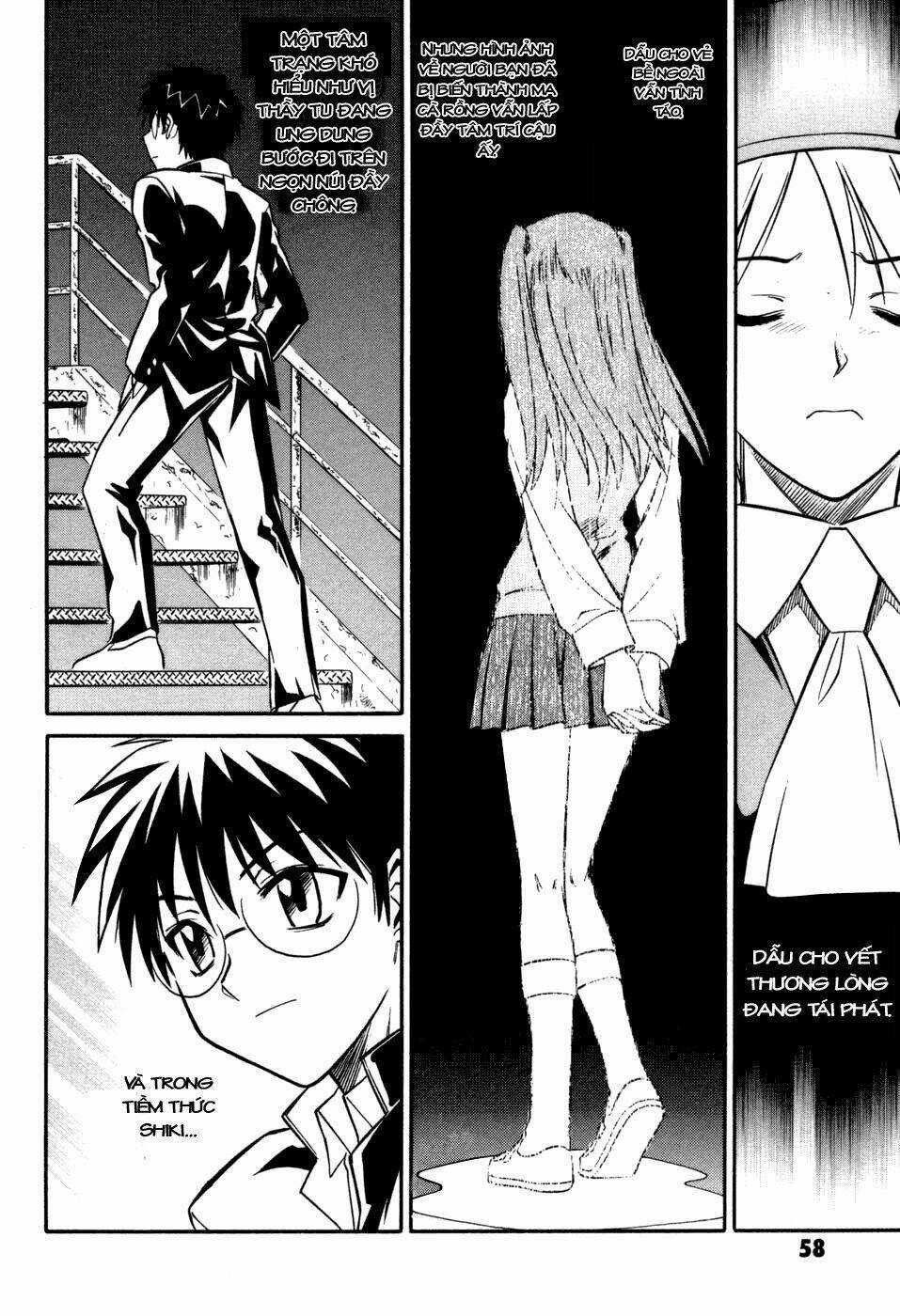 Melty Blood Chapter 10 trang 28