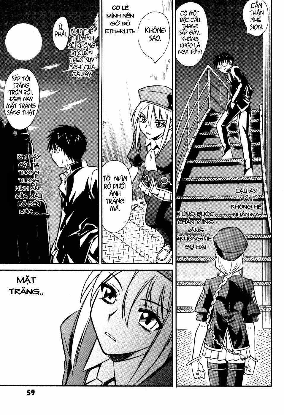 Melty Blood Chapter 10 trang 29