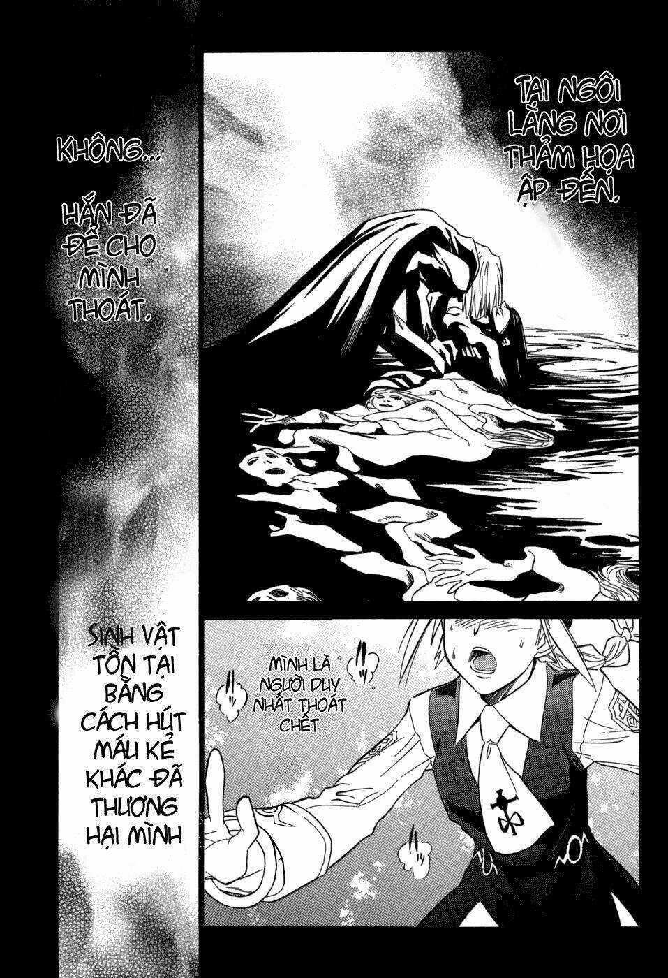 Melty Blood Chapter 10 trang 31