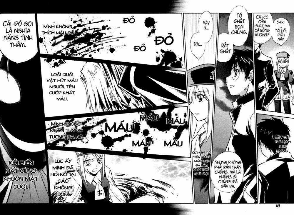 Melty Blood Chapter 10 trang 32