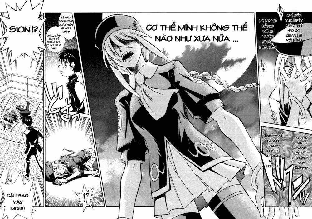 Melty Blood Chapter 10 trang 33