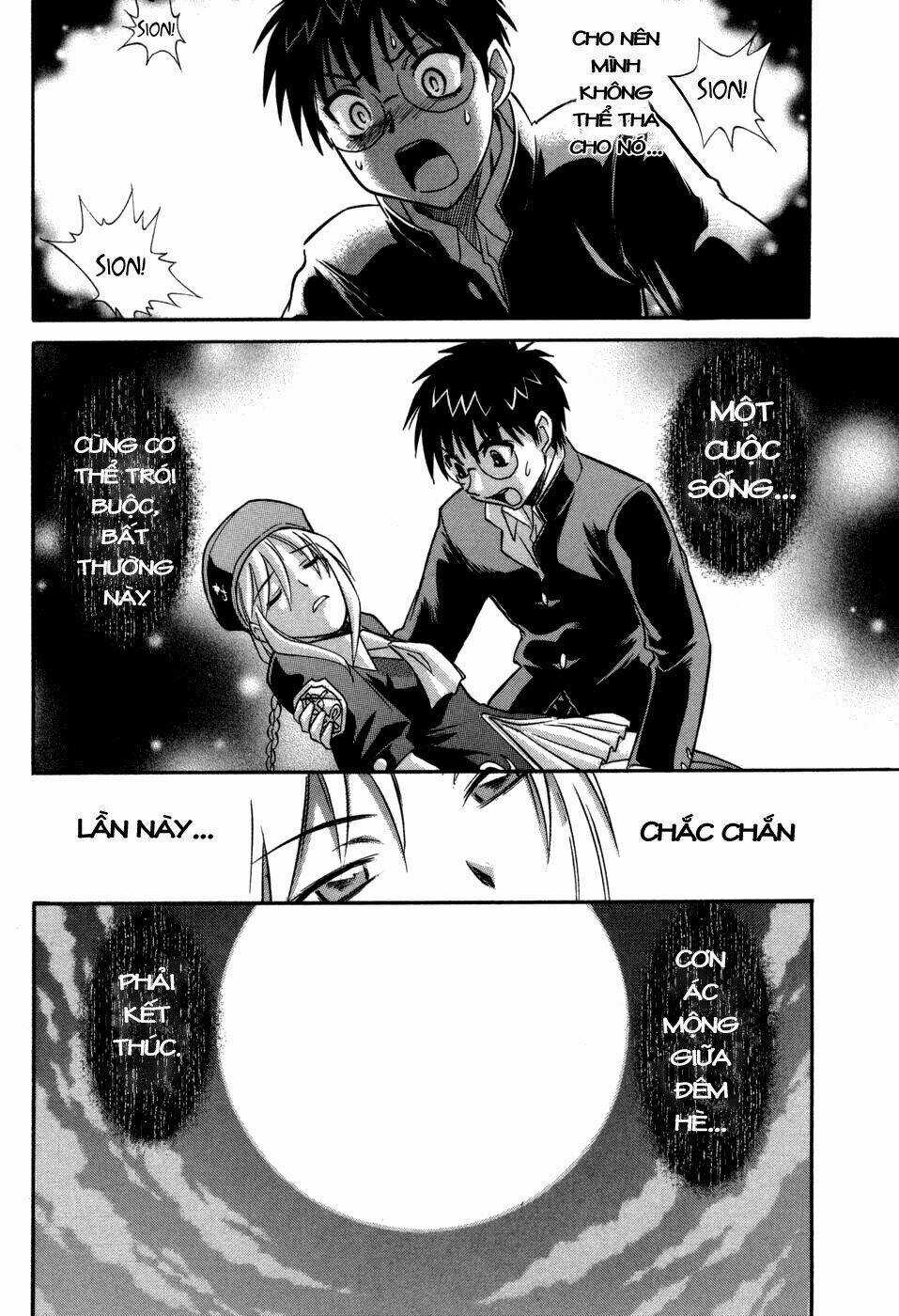 Melty Blood Chapter 10 trang 34