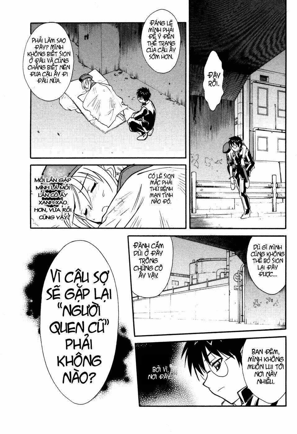 Melty Blood Chapter 10 trang 35