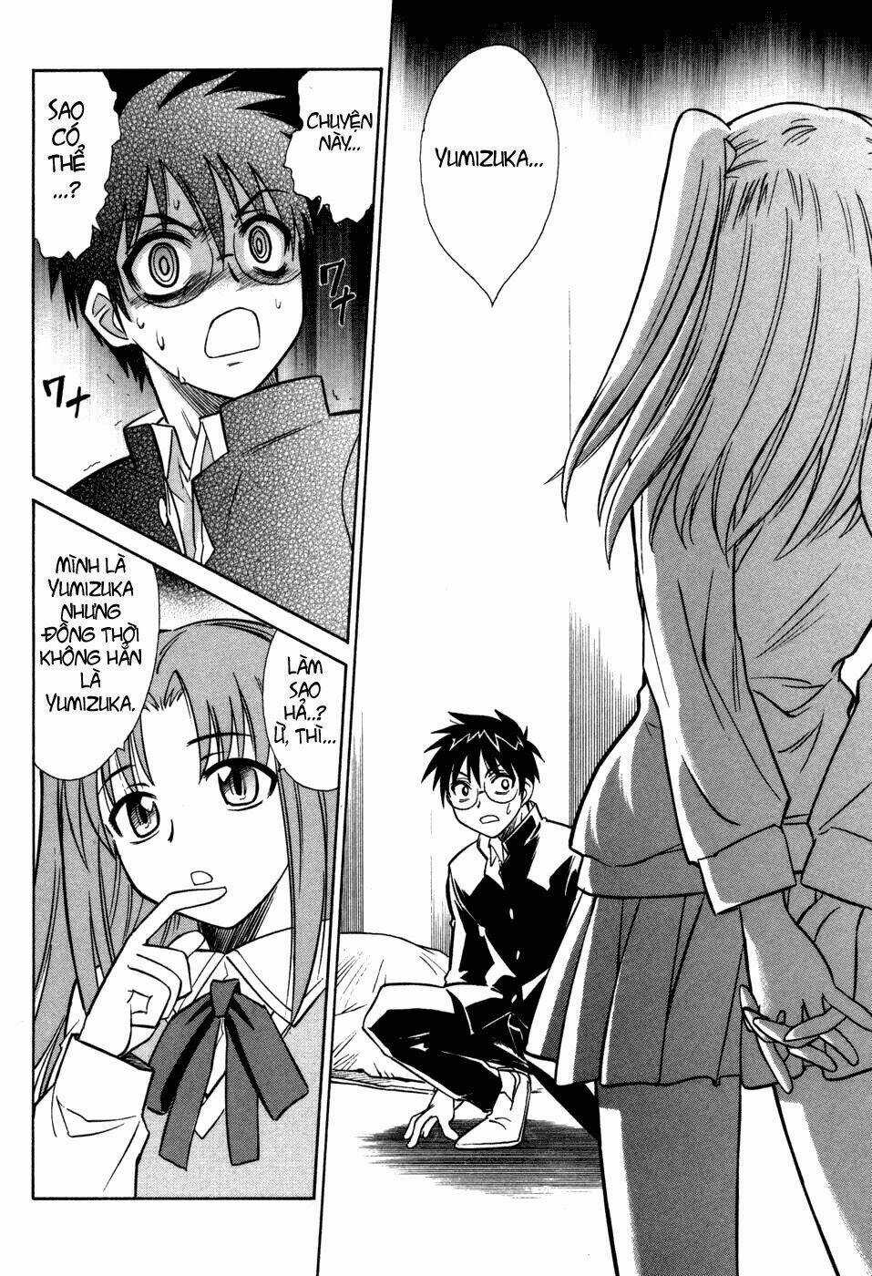 Melty Blood Chapter 10 trang 38