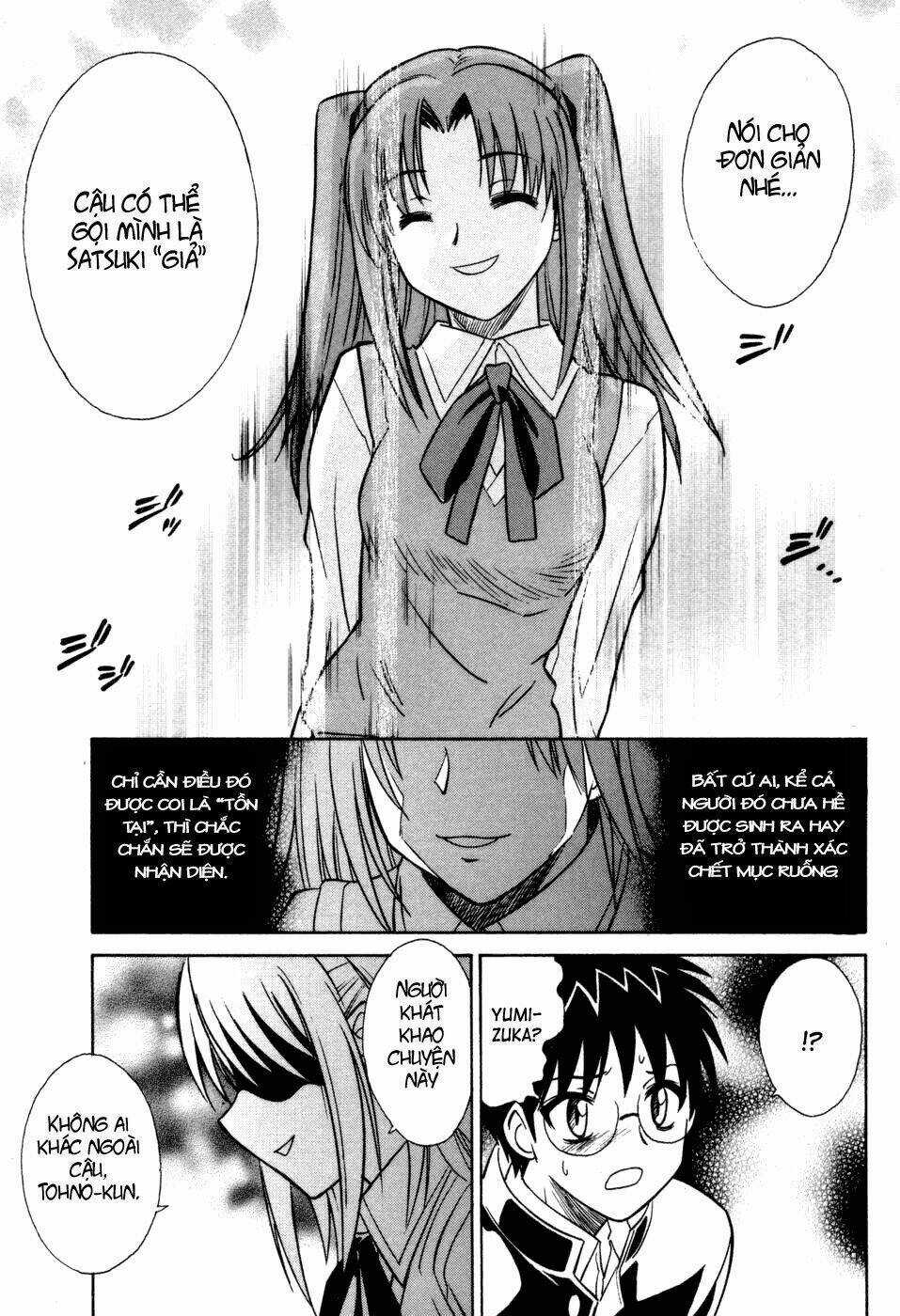 Melty Blood Chapter 10 trang 39