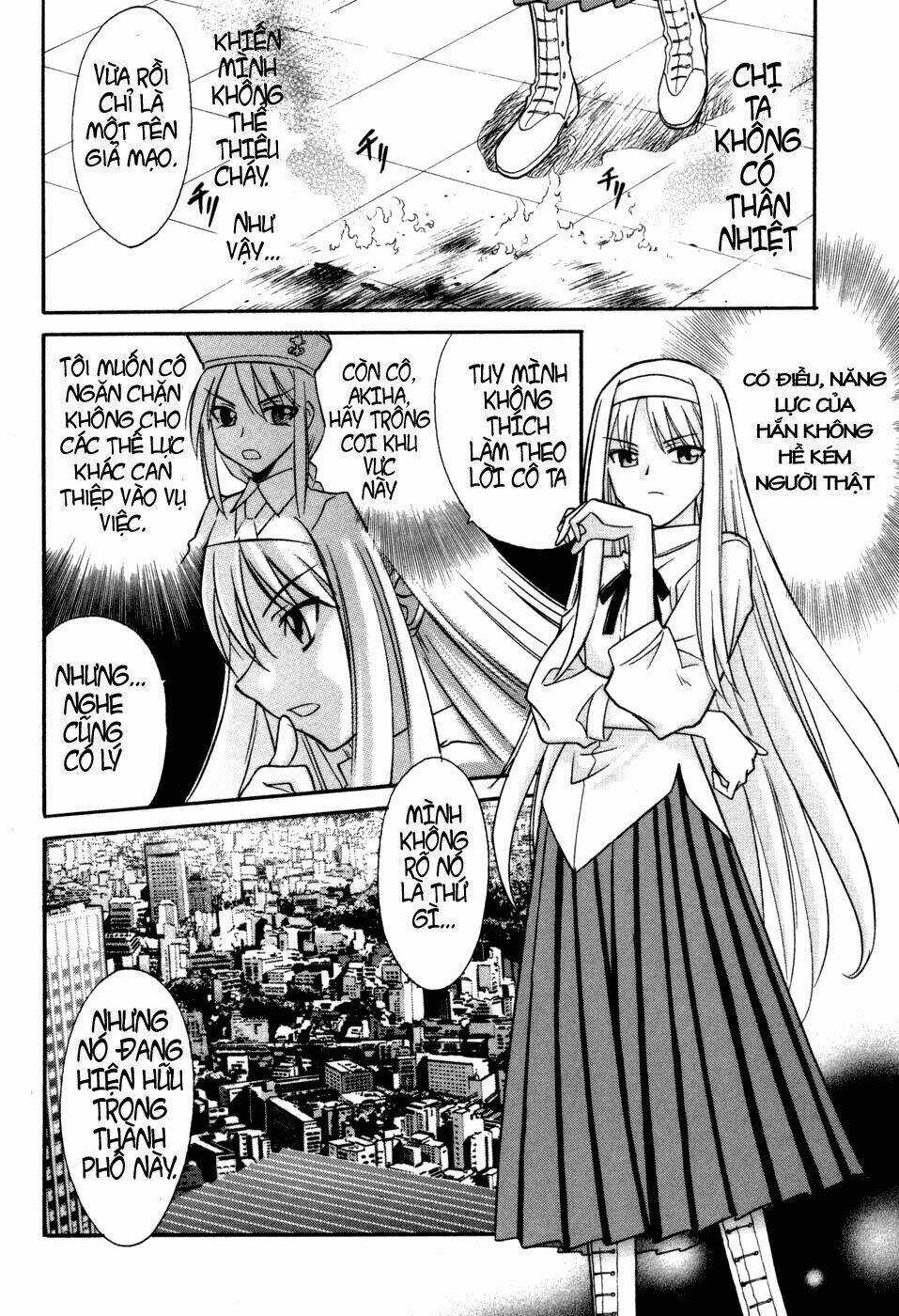 Melty Blood Chapter 10 trang 4