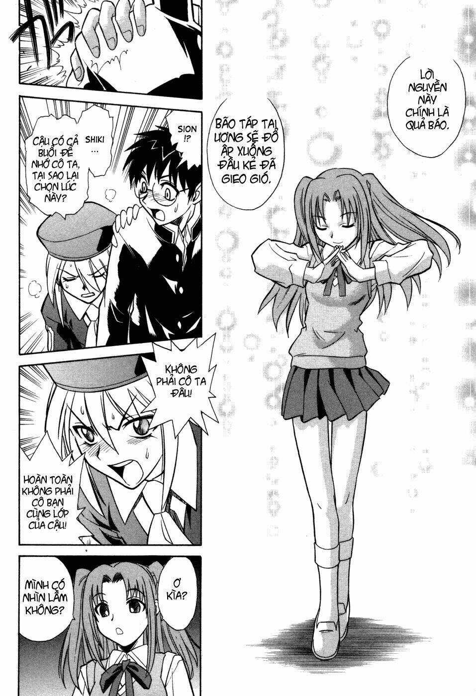 Melty Blood Chapter 10 trang 40