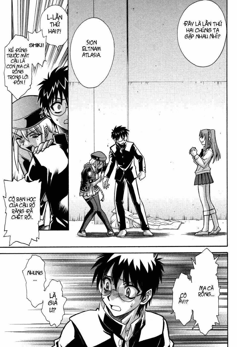 Melty Blood Chapter 10 trang 41