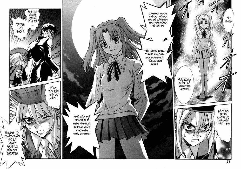 Melty Blood Chapter 10 trang 42