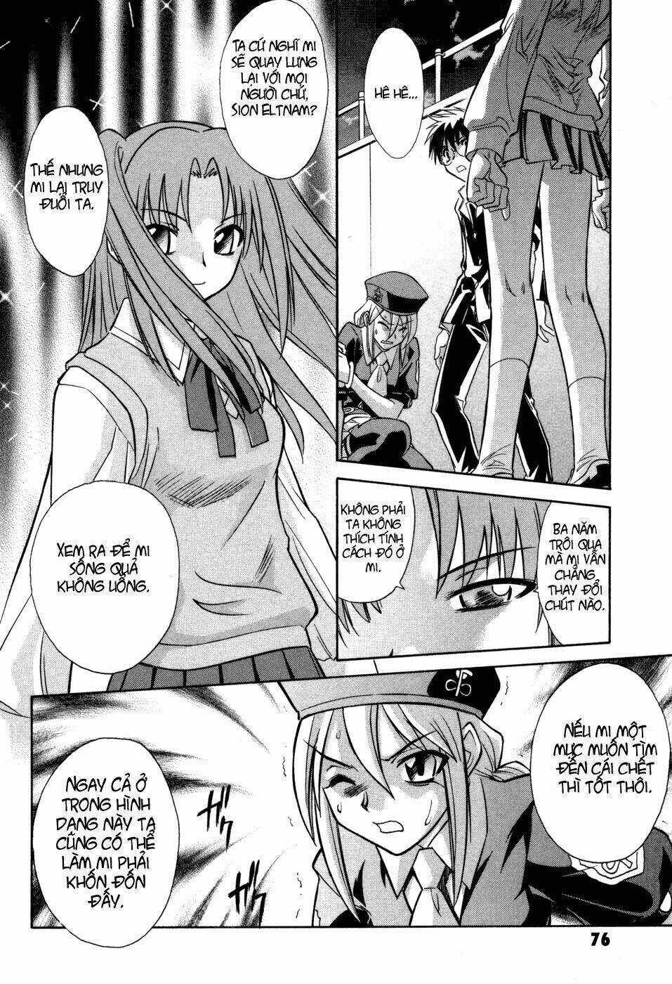 Melty Blood Chapter 10 trang 43