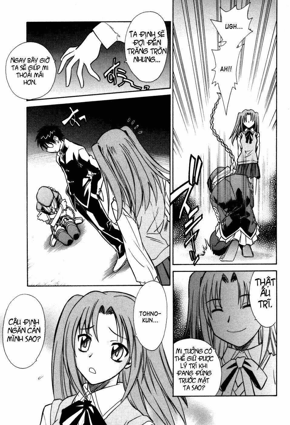 Melty Blood Chapter 10 trang 44