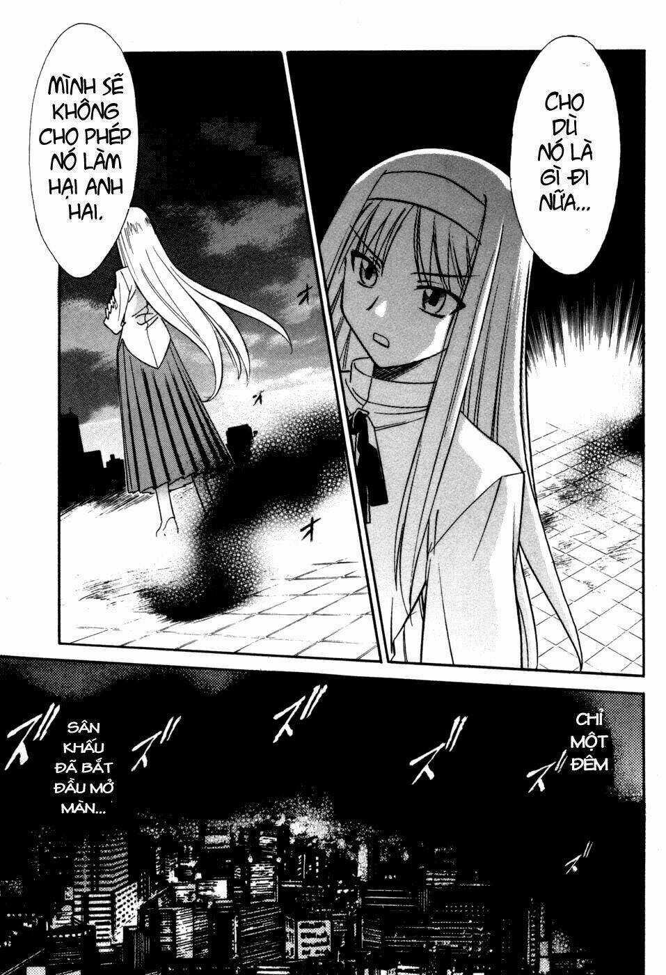 Melty Blood Chapter 10 trang 5