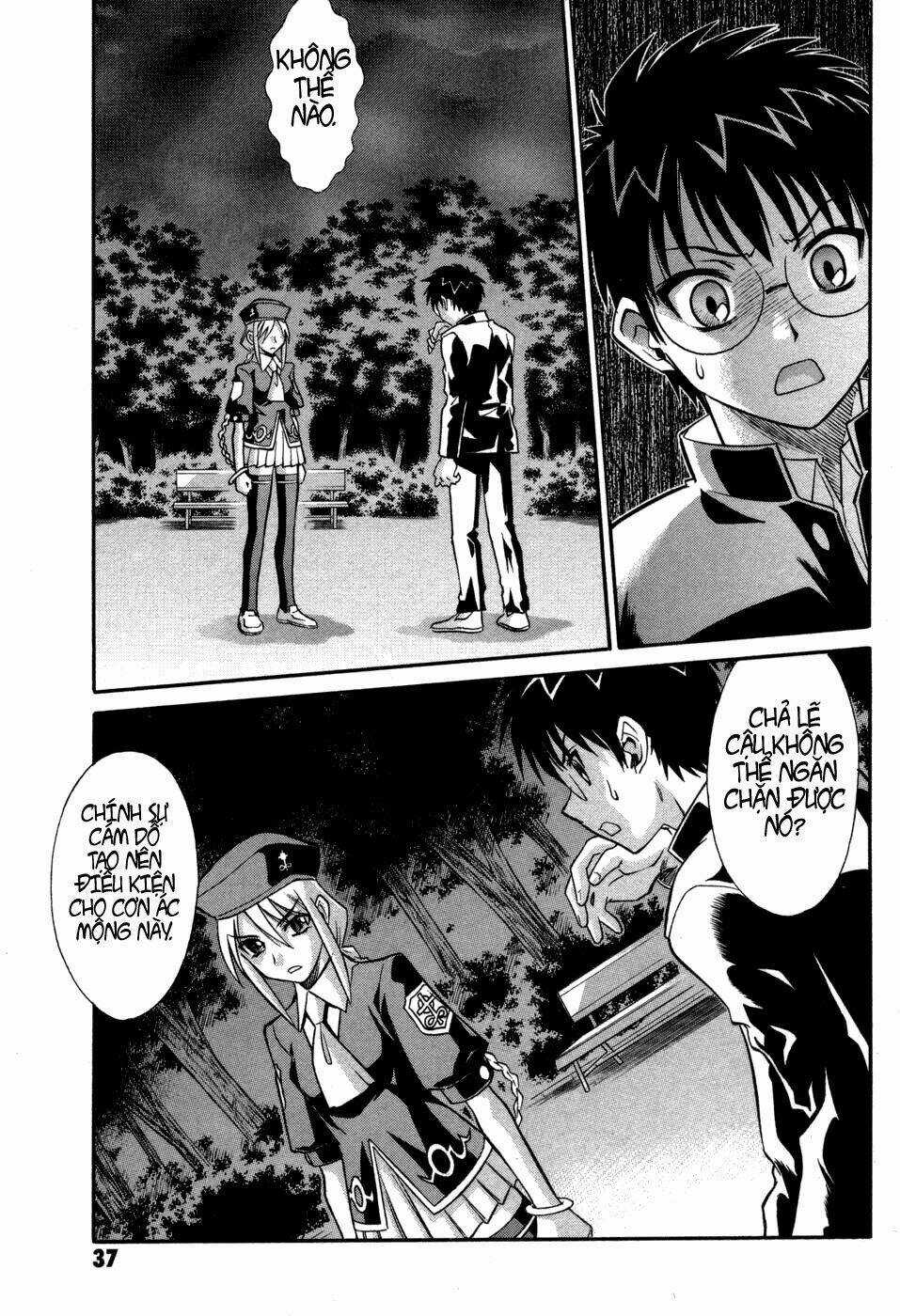 Melty Blood Chapter 10 trang 7