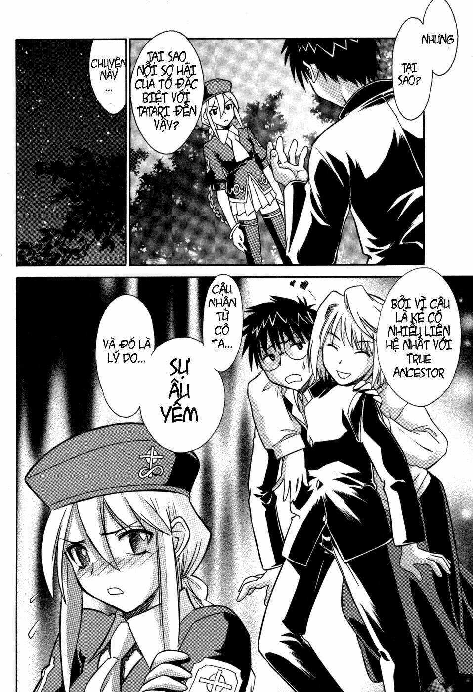 Melty Blood Chapter 10 trang 8