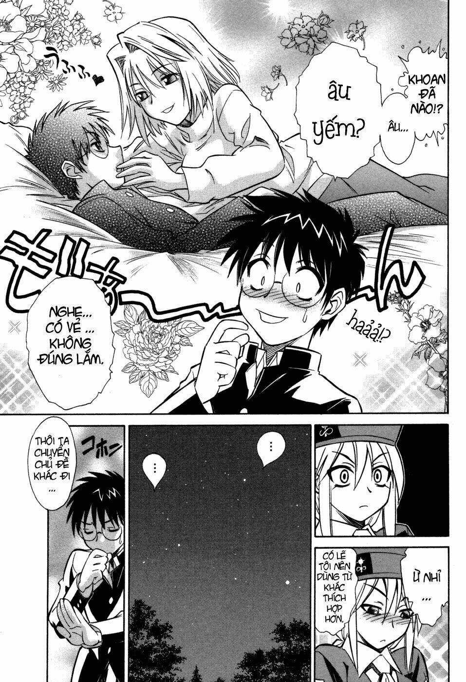 Melty Blood Chapter 10 trang 9