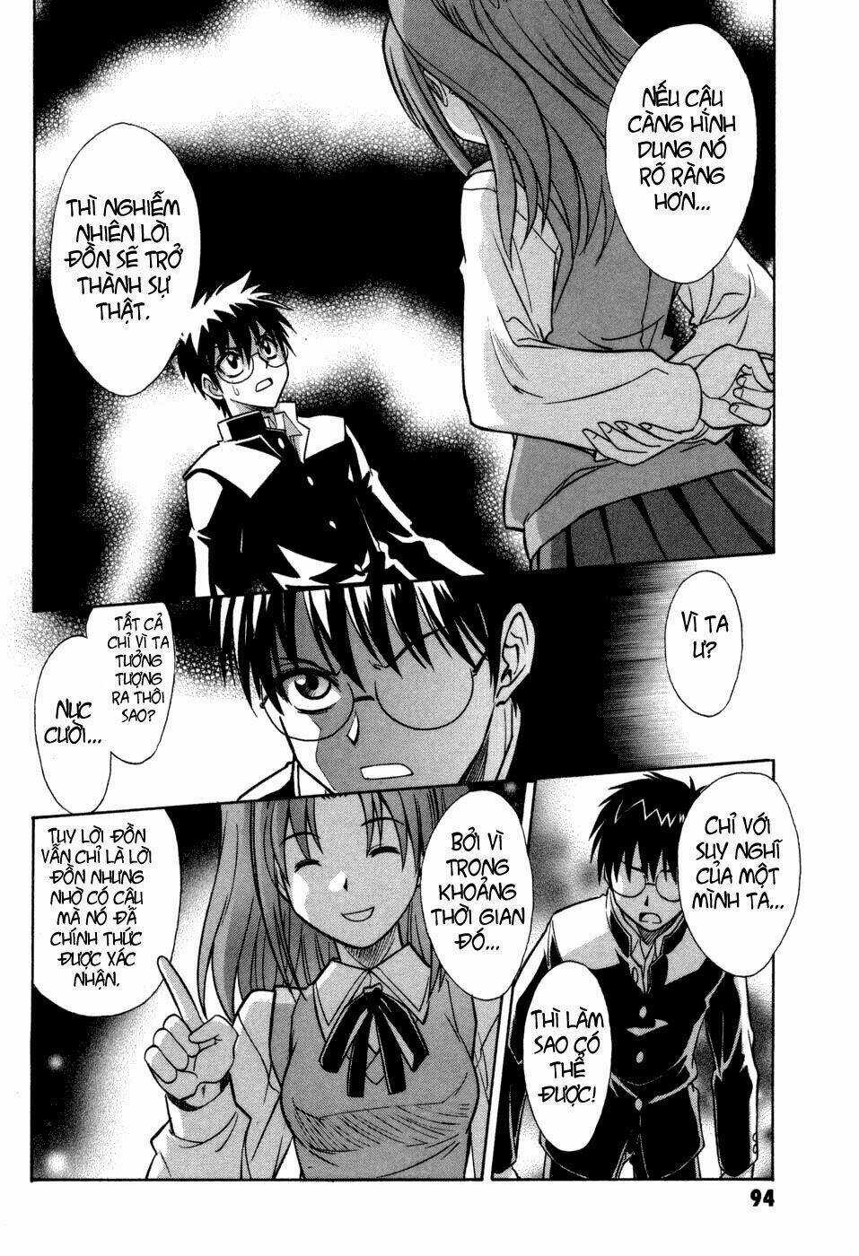 Melty Blood Chapter 11 trang 12