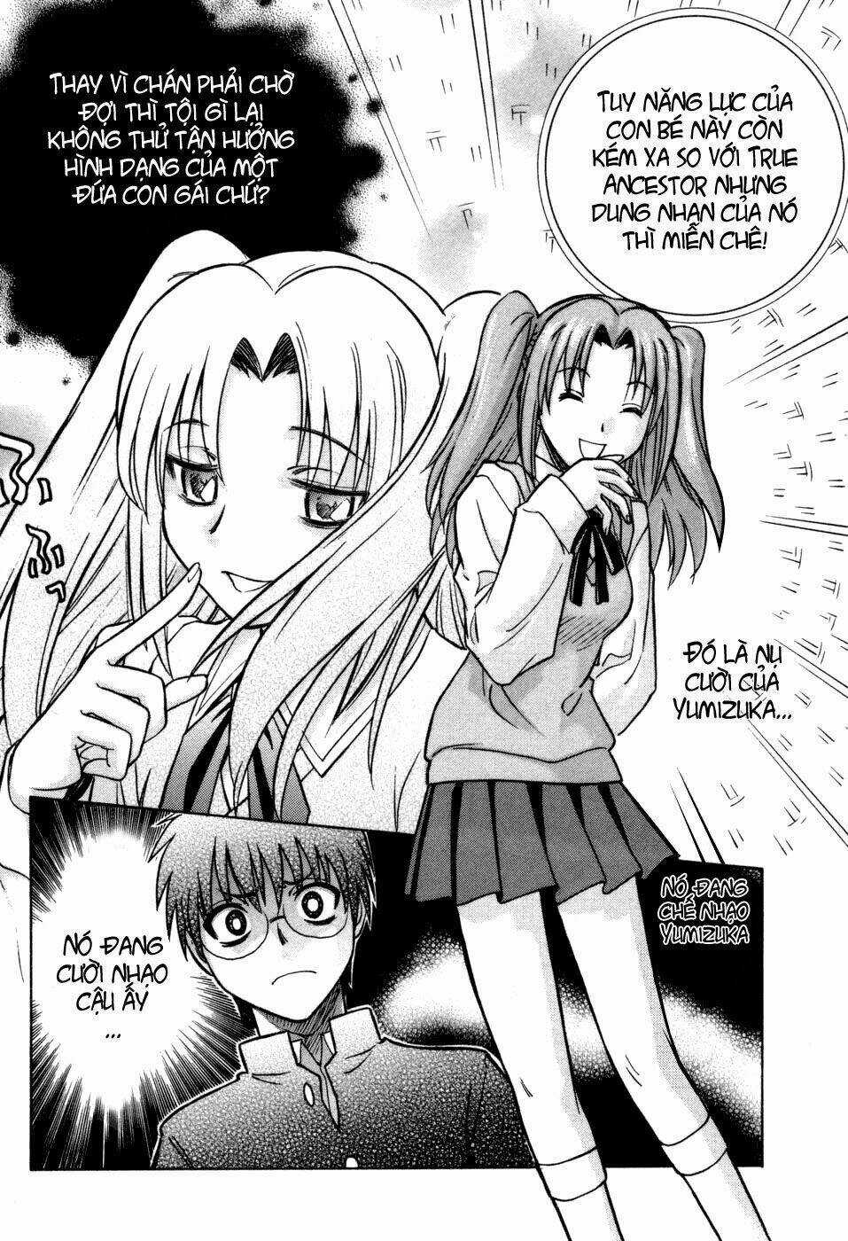 Melty Blood Chapter 11 trang 14