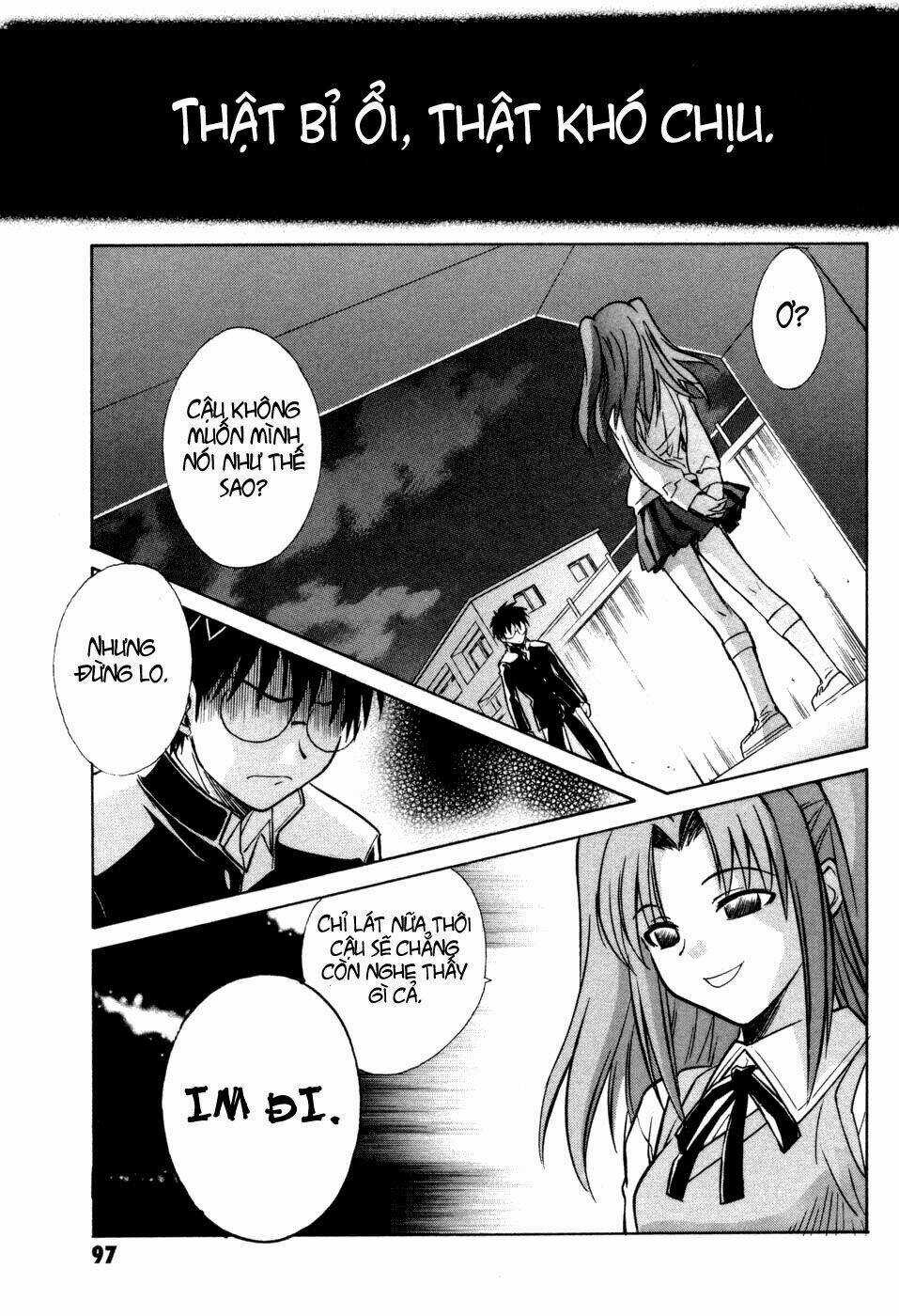 Melty Blood Chapter 11 trang 15