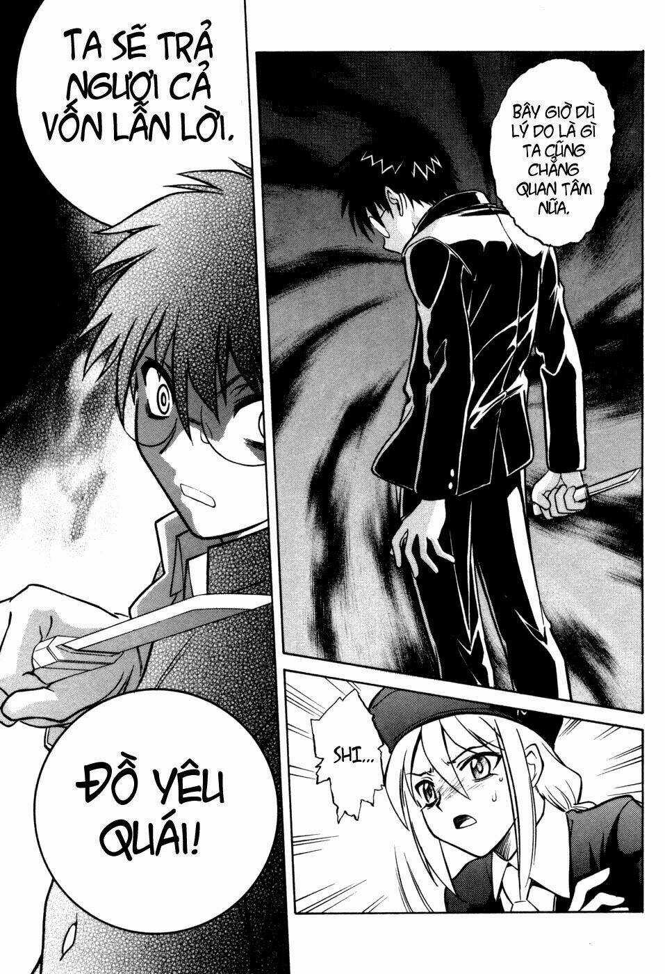 Melty Blood Chapter 11 trang 17