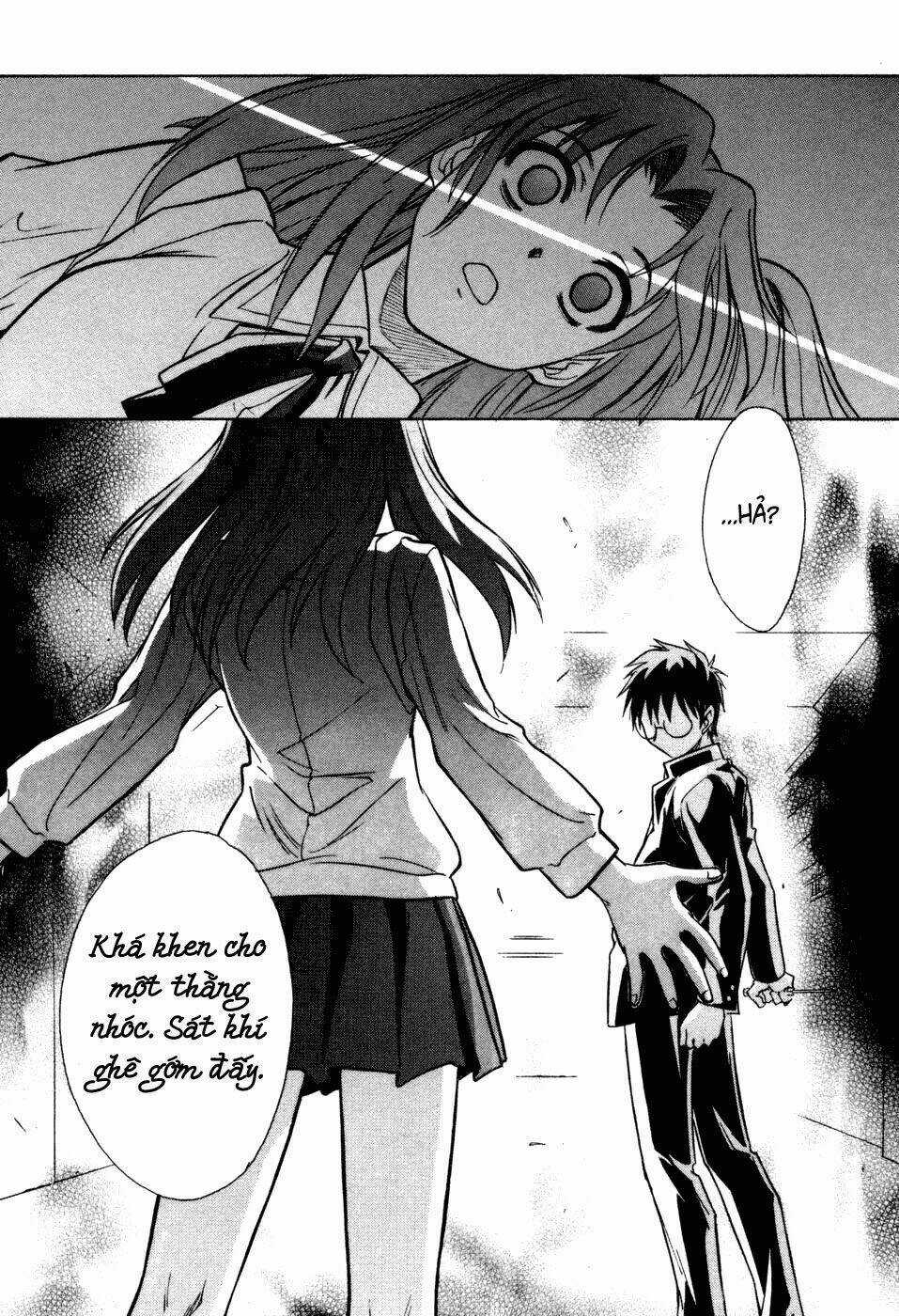 Melty Blood Chapter 11 trang 18