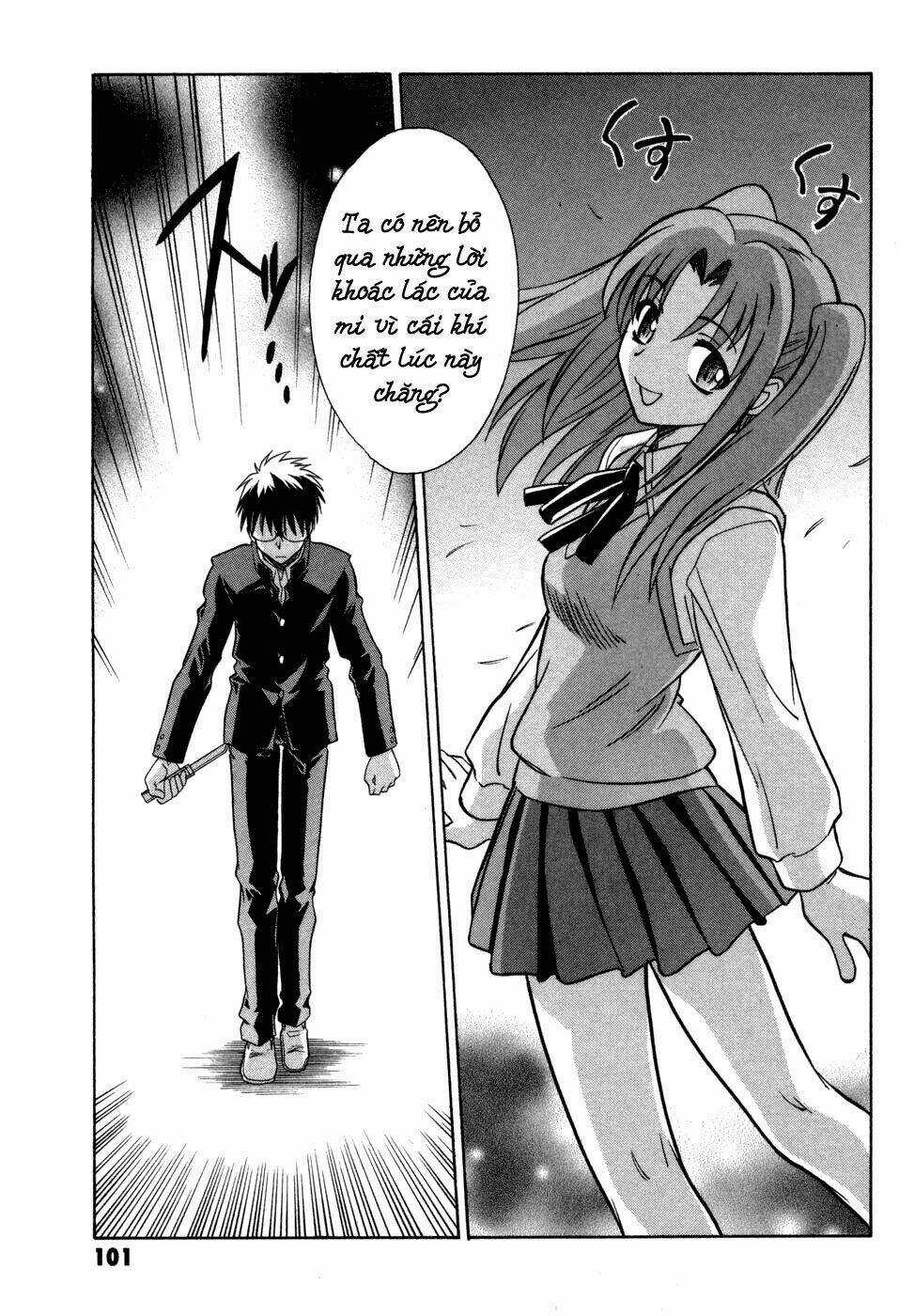 Melty Blood Chapter 11 trang 19