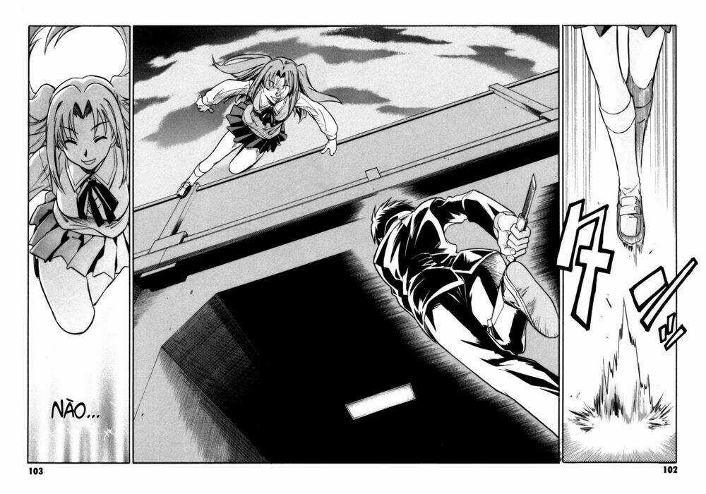 Melty Blood Chapter 11 trang 20