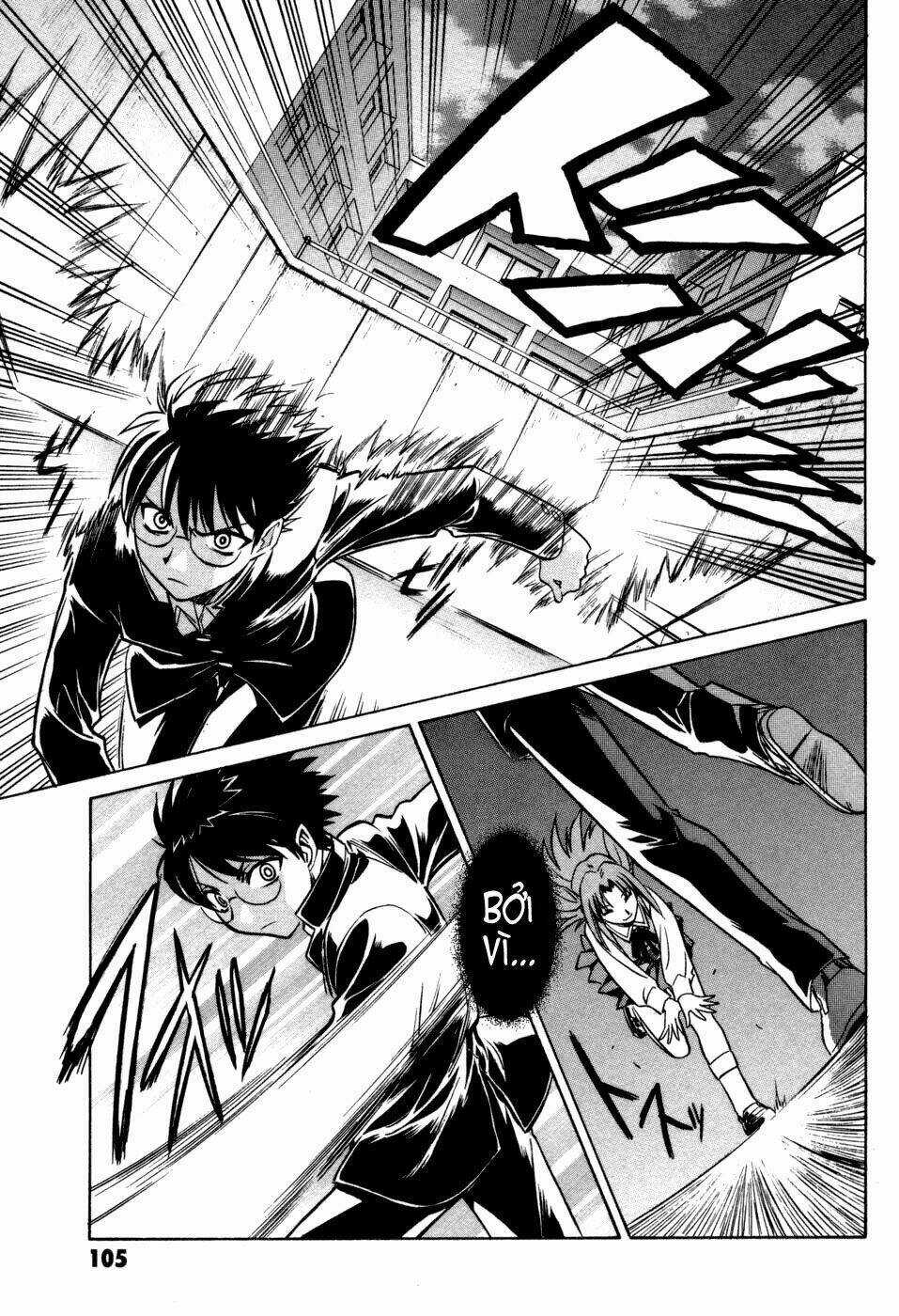 Melty Blood Chapter 11 trang 22