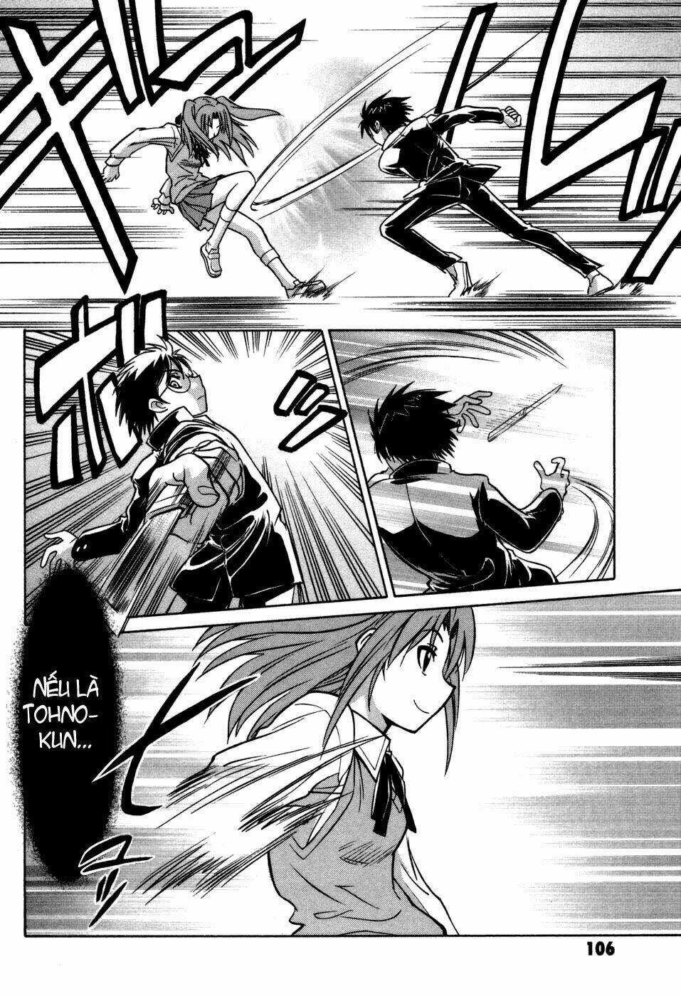 Melty Blood Chapter 11 trang 23