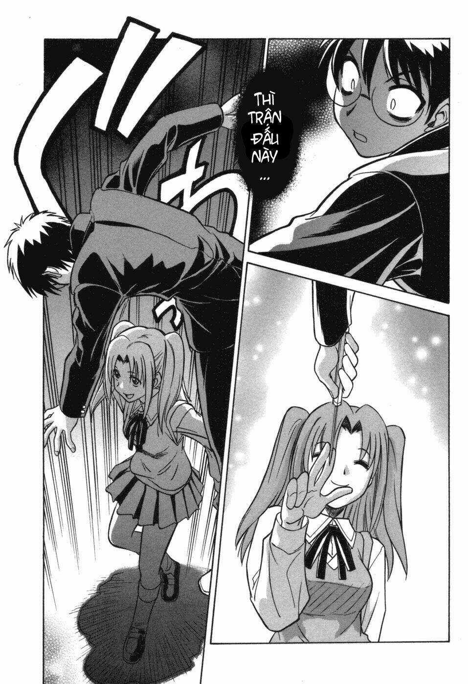 Melty Blood Chapter 11 trang 24