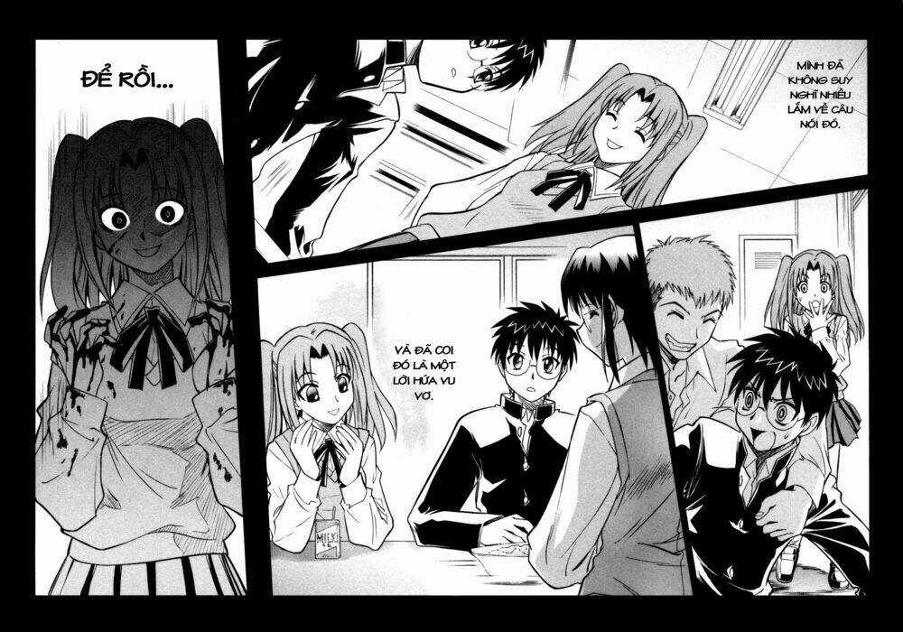 Melty Blood Chapter 11 trang 5