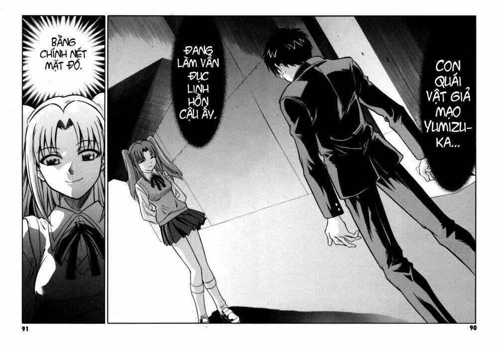 Melty Blood Chapter 11 trang 9