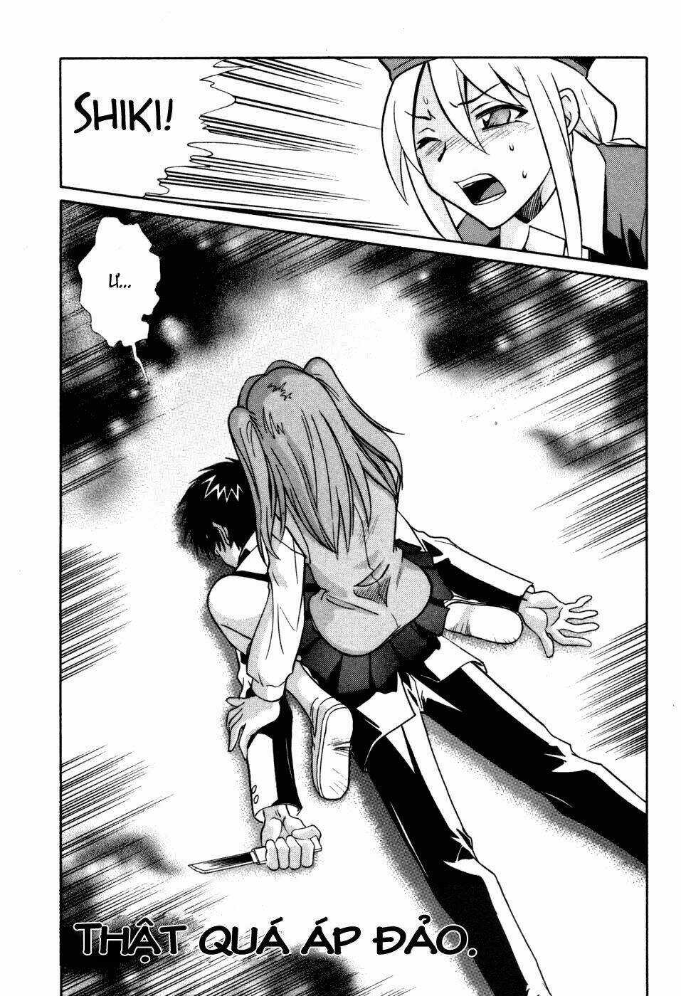 Melty Blood Chapter 12 trang 10