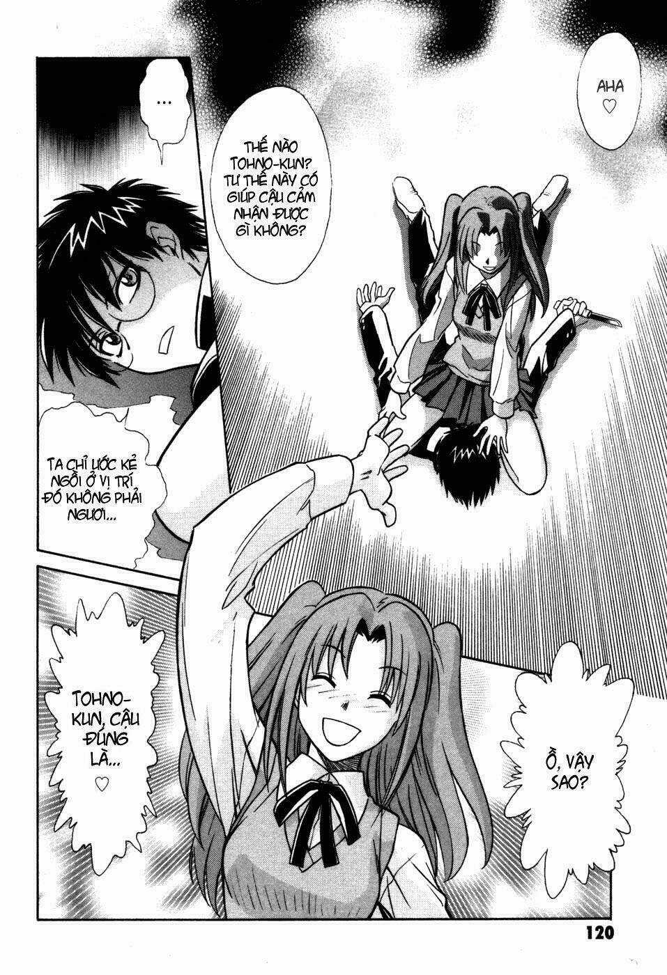 Melty Blood Chapter 12 trang 11