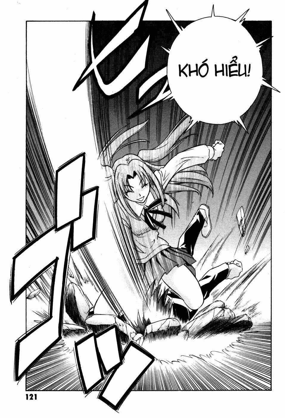 Melty Blood Chapter 12 trang 12