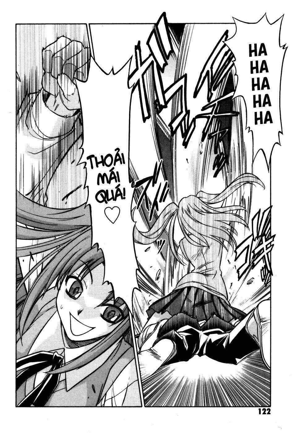 Melty Blood Chapter 12 trang 13