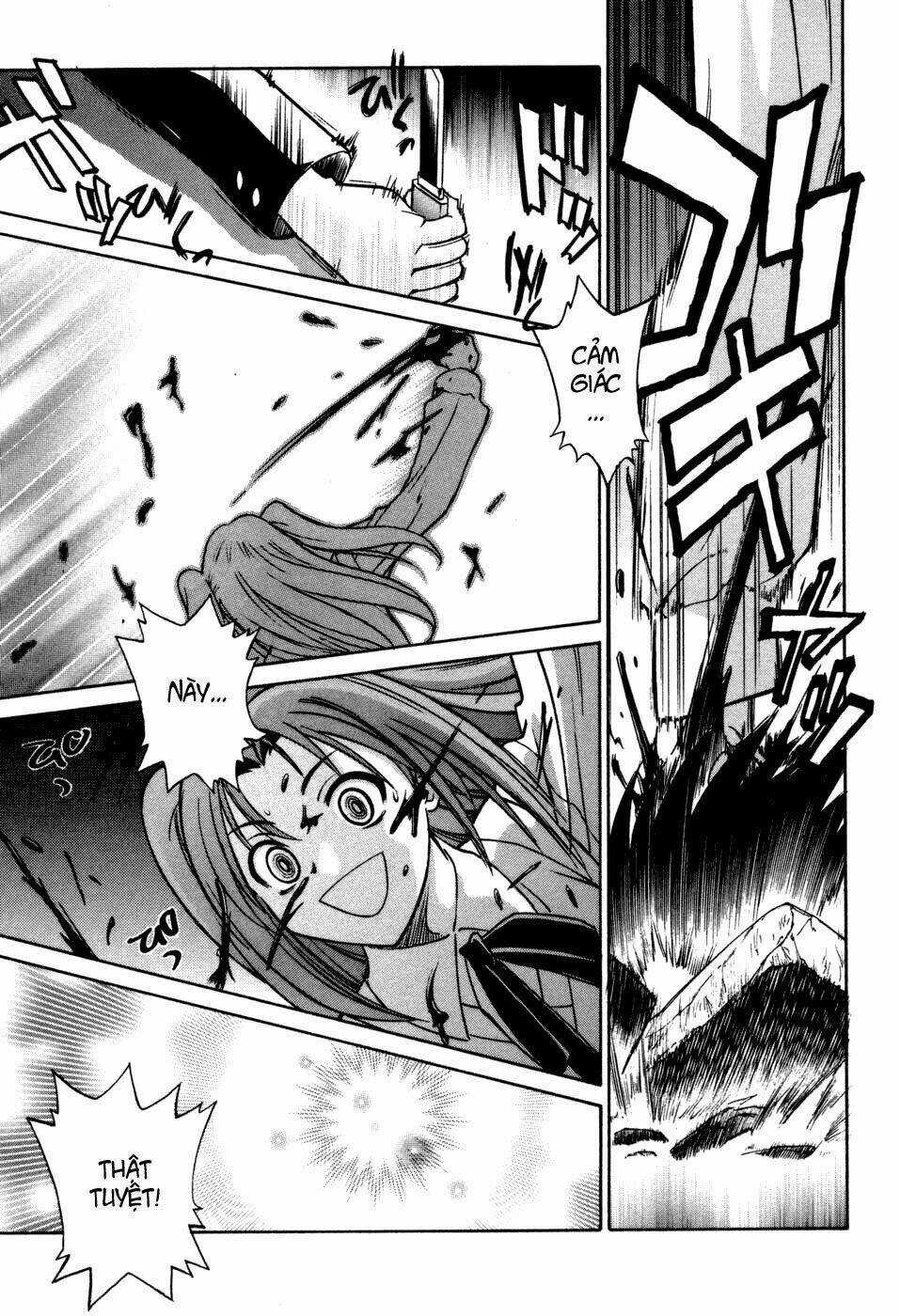 Melty Blood Chapter 12 trang 14