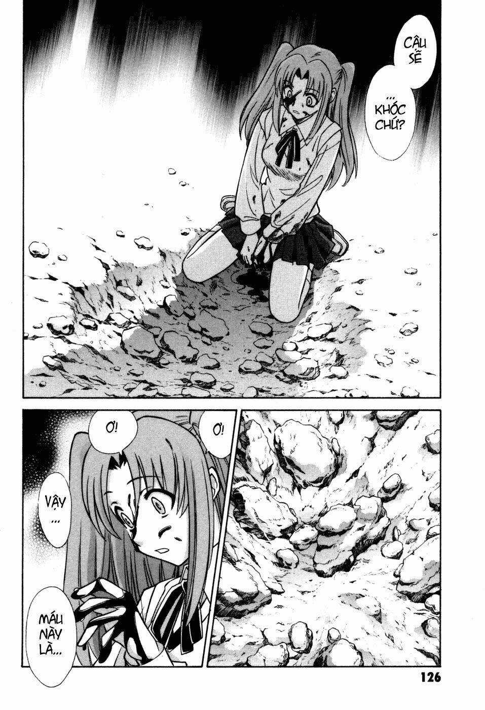 Melty Blood Chapter 12 trang 17