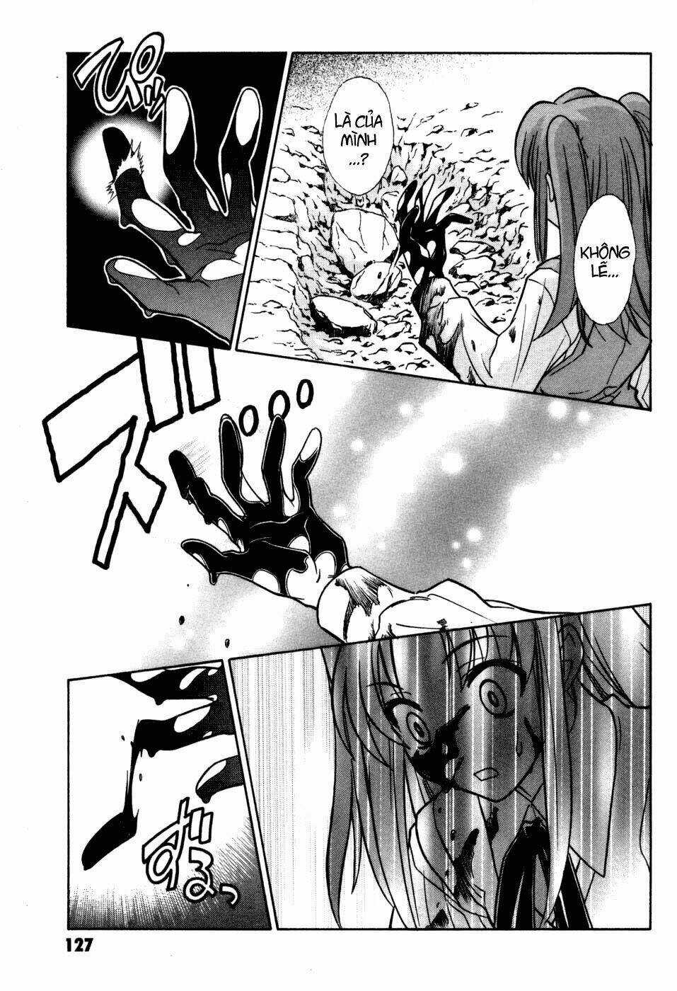 Melty Blood Chapter 12 trang 18