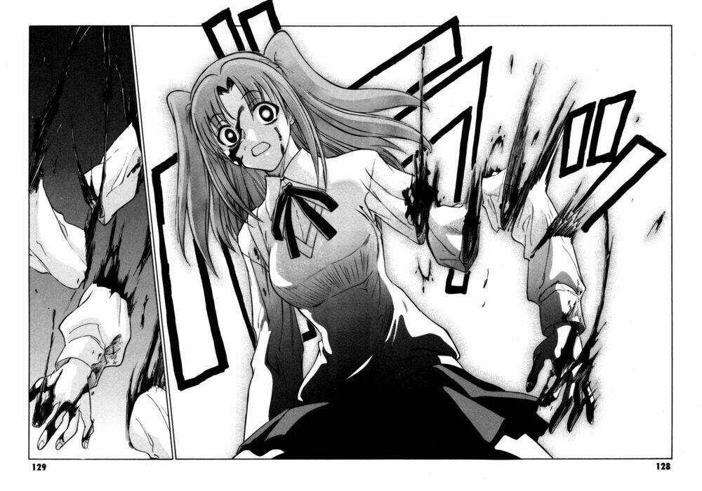 Melty Blood Chapter 12 trang 19