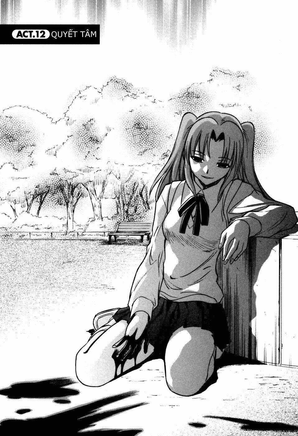 Melty Blood Chapter 12 trang 2