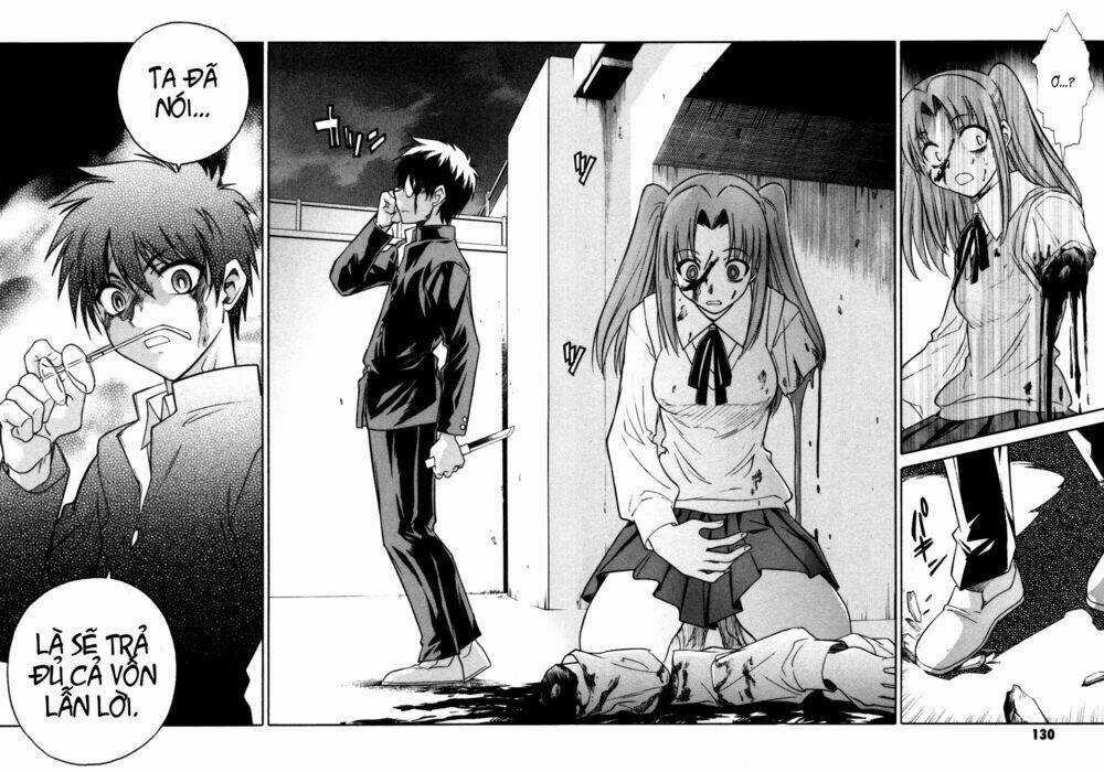 Melty Blood Chapter 12 trang 20