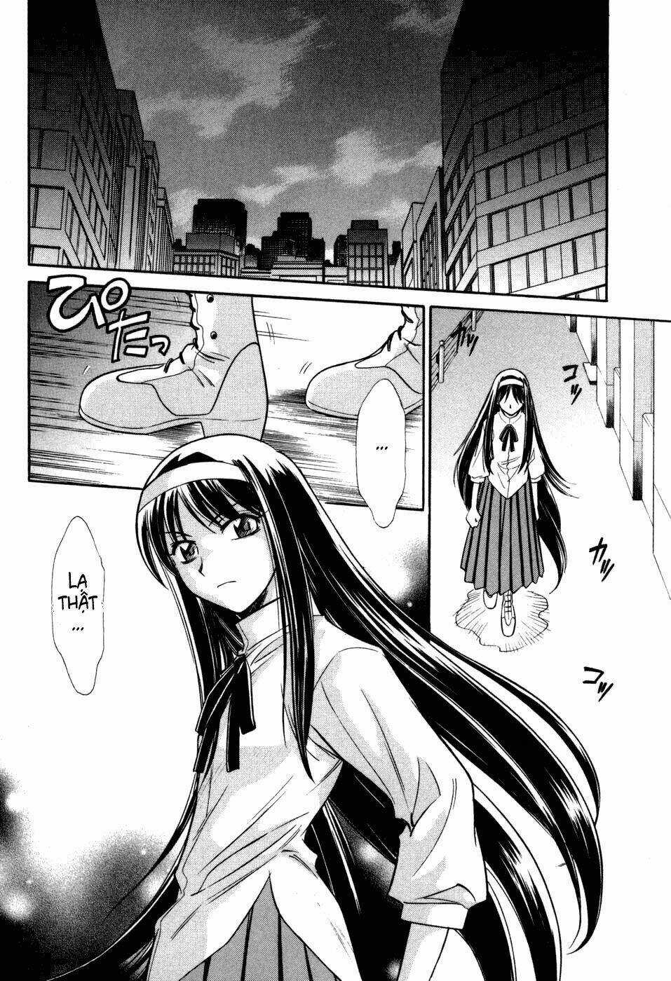 Melty Blood Chapter 12 trang 21