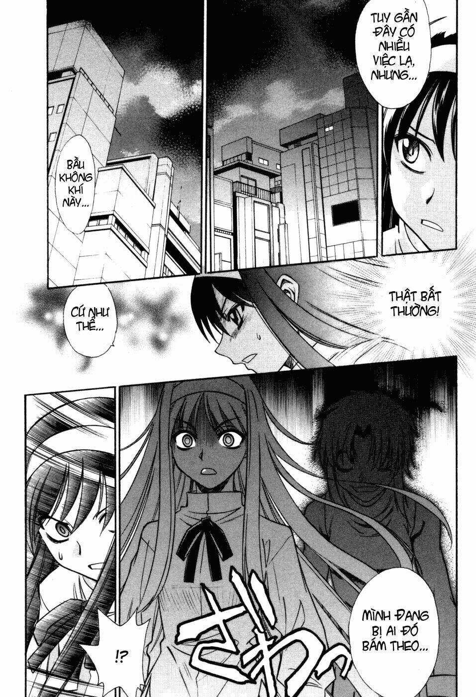 Melty Blood Chapter 12 trang 22
