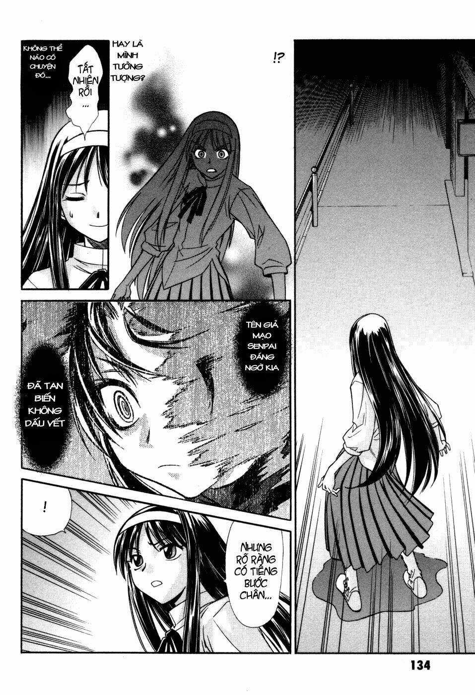 Melty Blood Chapter 12 trang 23